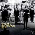 Novus Quartet - String Quartets By Webern Beethoven & Yun - Music CD