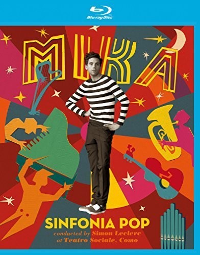 Mika - Sinfonia Pop - Blu-ray