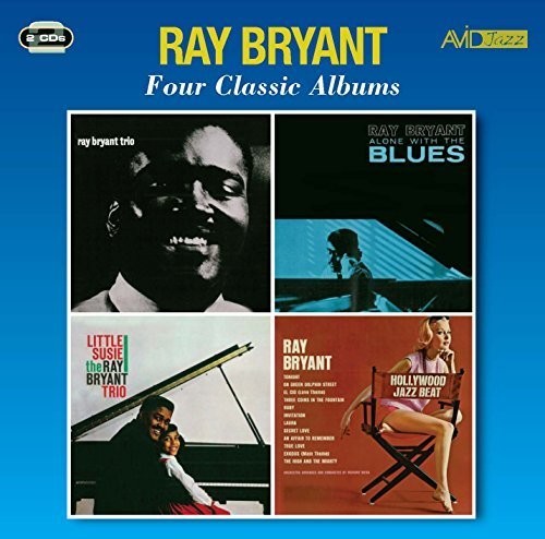 Bryant,ray - Trio 1956 / Alone With The Blues / Little Susie - Music CD