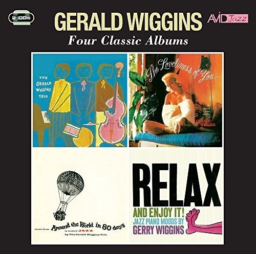 Wiggins,gerald - Trio / Loveliness Of You / Music From Around - Music CD