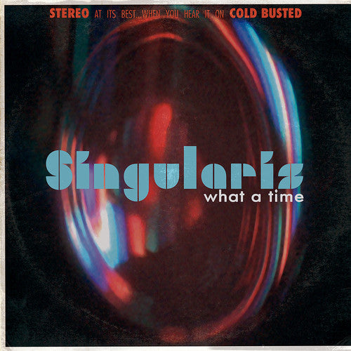 Singularis - What A Time - Music CD