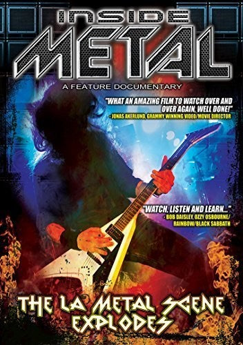 Inside Metal: La Metal Scene Explodes - Inside Metal: La Metal Scene Explodes - DVD