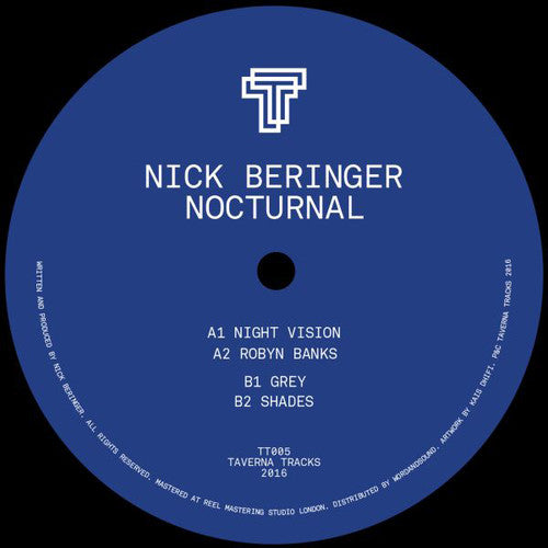 Beringer,nick - Nocturnal - Vinyl Record