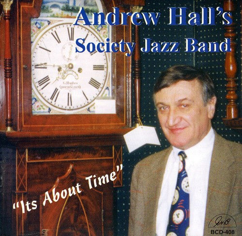 Hall's Society Jazz Band - It's About Time - Music CD