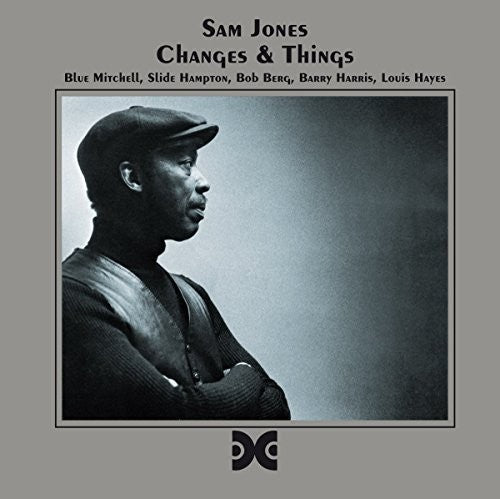 Jones,sam - Changes & Things - Music CD