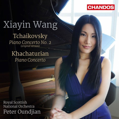 Khachaturian,aram / Wang,xiayin / Iwabuchi,maya - Tchaikovsky & Khachaturian: Piano Concertos - Super Audio CD