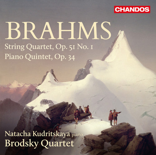 Brahms,j. / Kudritskaya,natacha / Brodsky Quartet - Brahms: String Quartet Op.51 No.1 - Piano Quintet - Music CD