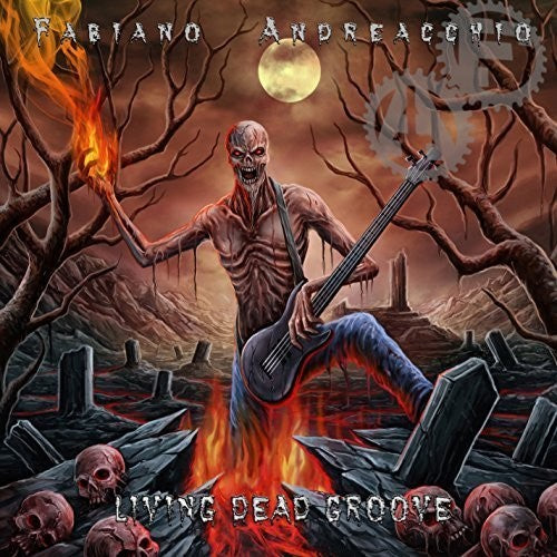 Andreacchio,fabiano / Atomic Factory - Living Dead Groove - Music CD