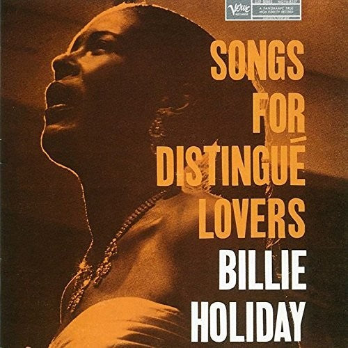 Holiday,billie - Songs For Distingue Lovers - Music CD