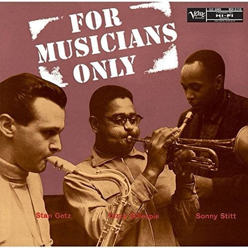 Gillespie,dizzy - For Musicians Only - Music CD