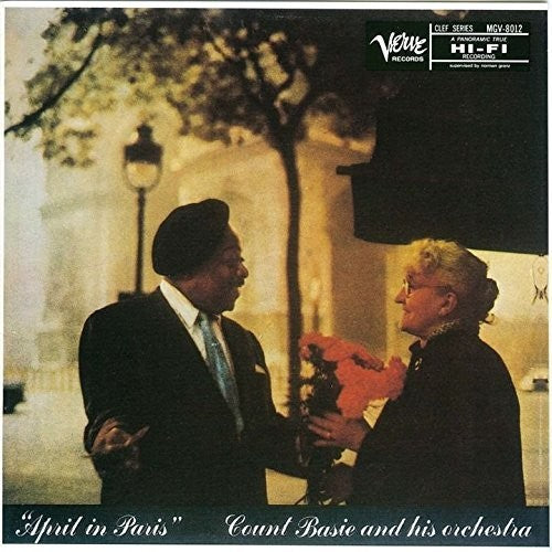 Basie,count - April In Paris - Music CD