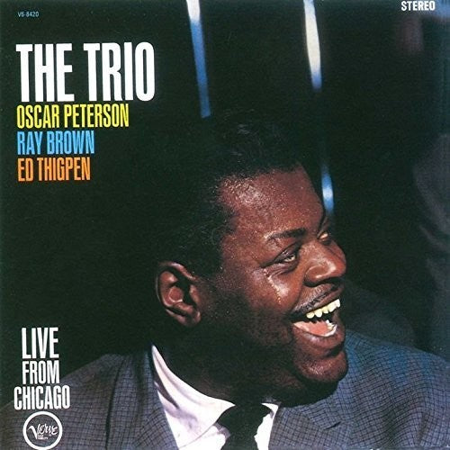 Peterson,oscar - Trio: Live From Chicago - Music CD