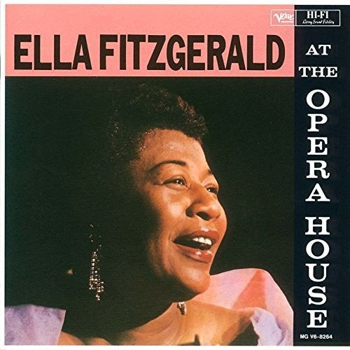 Fitzgerald,ella - Ella At The Opera House - Music CD