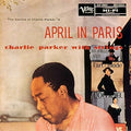 Parker,charlie - April In Paris - Music CD