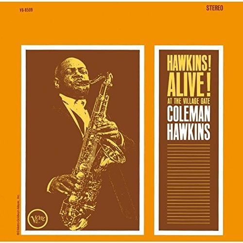 Hawkins,coleman - Hawkins! Alive! - Music CD