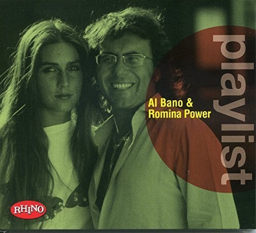 Bano,al / Power,romina - Playlist: Al Bano & Romina Power - Music CD