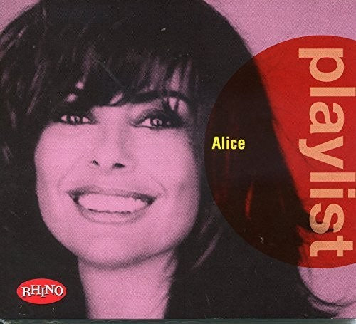 Alice - Playlist: Alice - Music CD