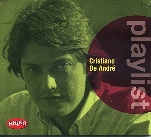 De Andre,cristiano - Playlist: Cristiano De Andre - Music CD