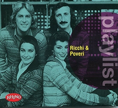 Ricchi E Poveri - Playlist: Ricchi & Poveri - Music CD