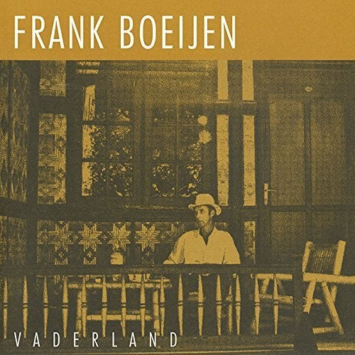 Boeijen,frank - Vaderland - Music CD