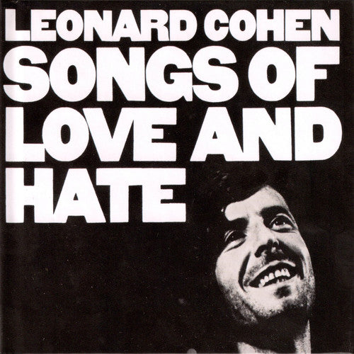 Cohen,leonard - Songs Of Love & Hate - Vinyl Record