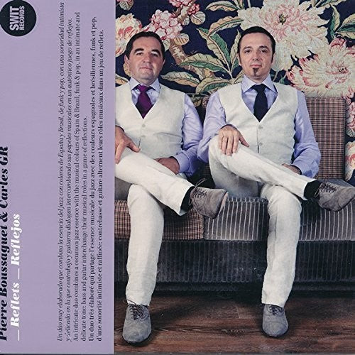 Boussaguet,pierre - Reflets - Reflejos - Music CD