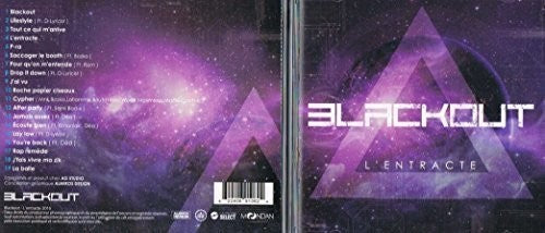 L'entracte - Blackout - Music CD