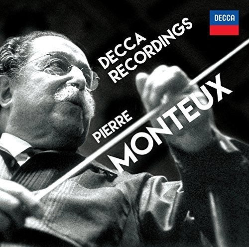 Monteux,pierre - Decca Recordings - Music CD