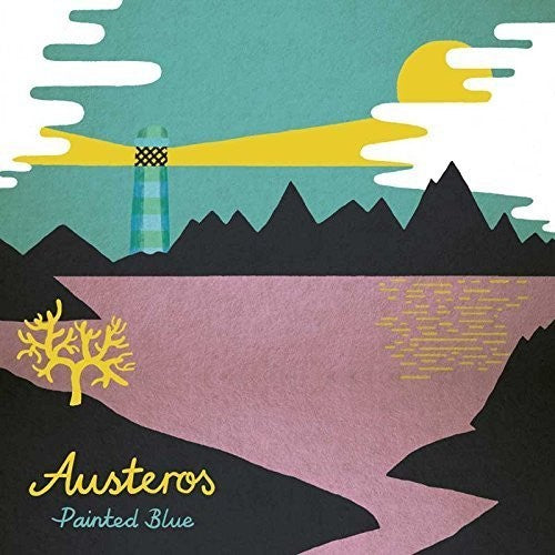 Austeros - Painted Blue - Vinyl Record