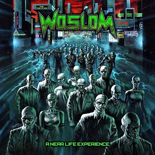 Woslom - Near Life Experience - Music CD