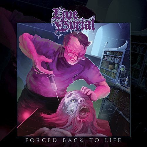 Live Burial - Forced Back To Life - Music CD