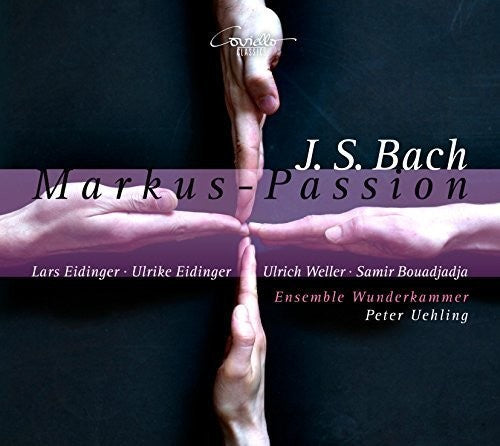 Bach,j.s. / Eidinger,lars / Eidinger,ulrike - J.s. Bach: Markus-passion - Music CD