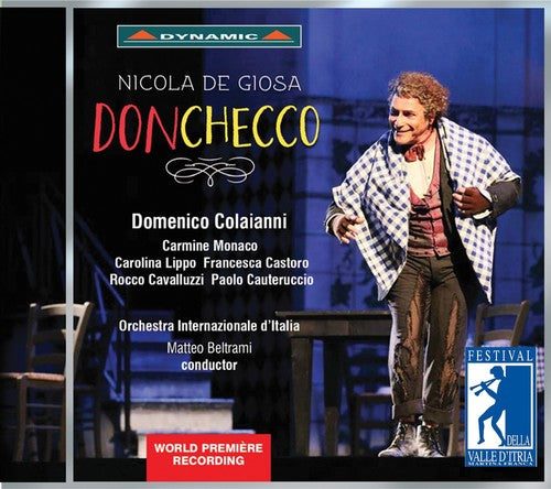 Giosa,nicola De / Colaianni,domenico - Nicola De Giosa: Don Checco - Music CD
