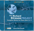 Strauss,r. / Bonuccelli,dario - Richard Strauss Project: Complete Works For Piano - Music CD