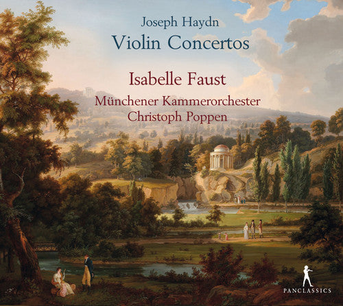 Haydn,j. / Faust,isabelle / Poppen,christoph - Haydn: Violin Concertos - Music CD