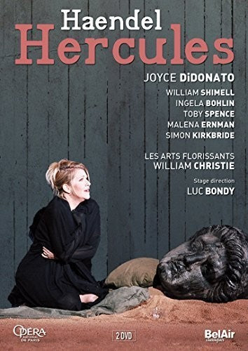 Handel,g. / Nohlin,ingela / Shimell,william - Haendel: Hercules - DVD