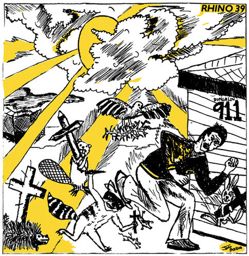 Rhino 39 - Xerox / No Compromise - Vinyl Record