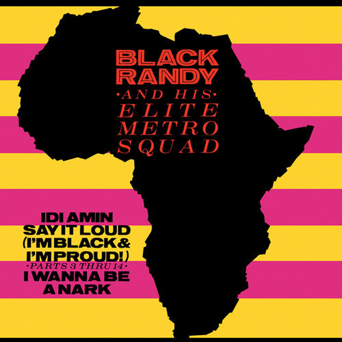 Black Randy & Elite Metro Squad - Idi Amin - Vinyl Record
