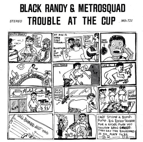 Black Randy & Metrosquad - Black Randy & Metrosquad - Vinyl Record