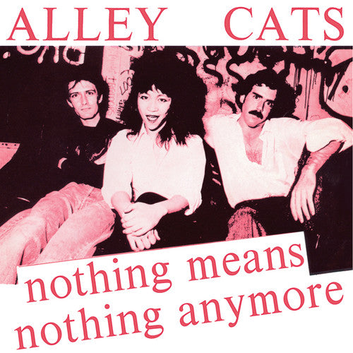 Alley Cats - Nothing Means Nothing Anymore / Gimme A Little - Vinyl Record
