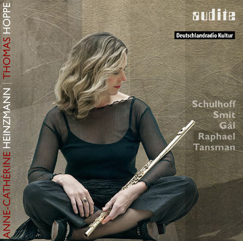 Schulhoff / Hoppe,thomas - Schulhoff Smit Gal - Raphael & Tansman - Music CD