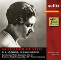 Beethoven,l. / Raucheisen,michael - Gioconda De Vito Plays Beethoven Brahms & Vitali - Music CD