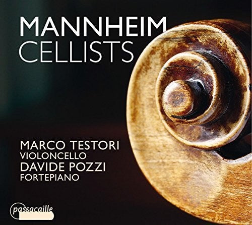 Filtz,anton / Testori,marco / Pozzi,davide - Mannheim Cellists - Music CD
