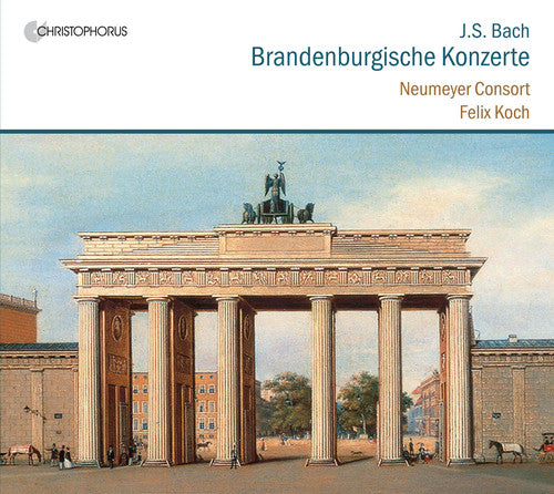 Bach,j.s. / Neumeyer Consort / Koch,felix - J.s. Bach: The Brandenburg Concertos - Music CD