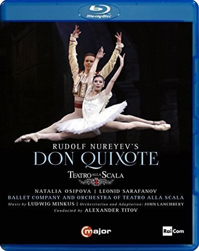 Minkus / Conte,giuseppe / Schiavoni,gianluca - Don Quixote - Blu-ray