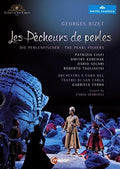 Bizet,g. / Ciofi,patrizia / Ferro,gabriele - Bizet: Les Pecheurs De Perles - DVD