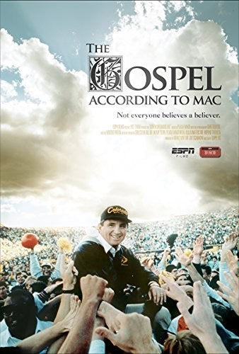 Espn Films 30 For 30: The Gospel According To Mac - Espn Films 30 For 30: The Gospel According To Mac - DVD