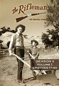Rifleman: Season 3 - Vol 1 - Rifleman: Season 3 - Vol 1 - DVD