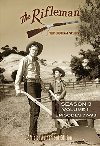 Rifleman: Season 3 - Vol 1 - Rifleman: Season 3 - Vol 1 - DVD