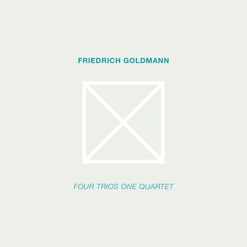 Goldmann,friedrich - Four Trios One Quartet - Music CD